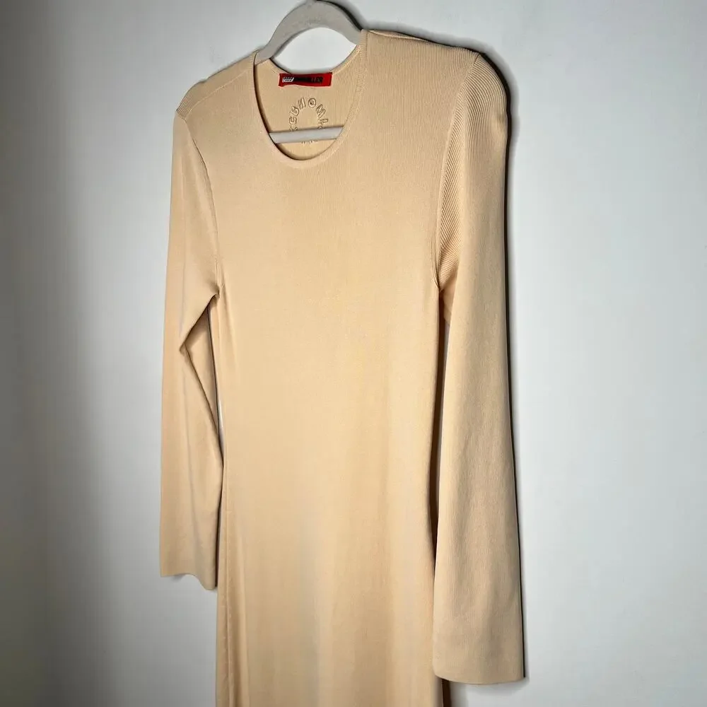 Simon Miller Junjo Knit Maxi Dress Size Large - Picture 5 of 12